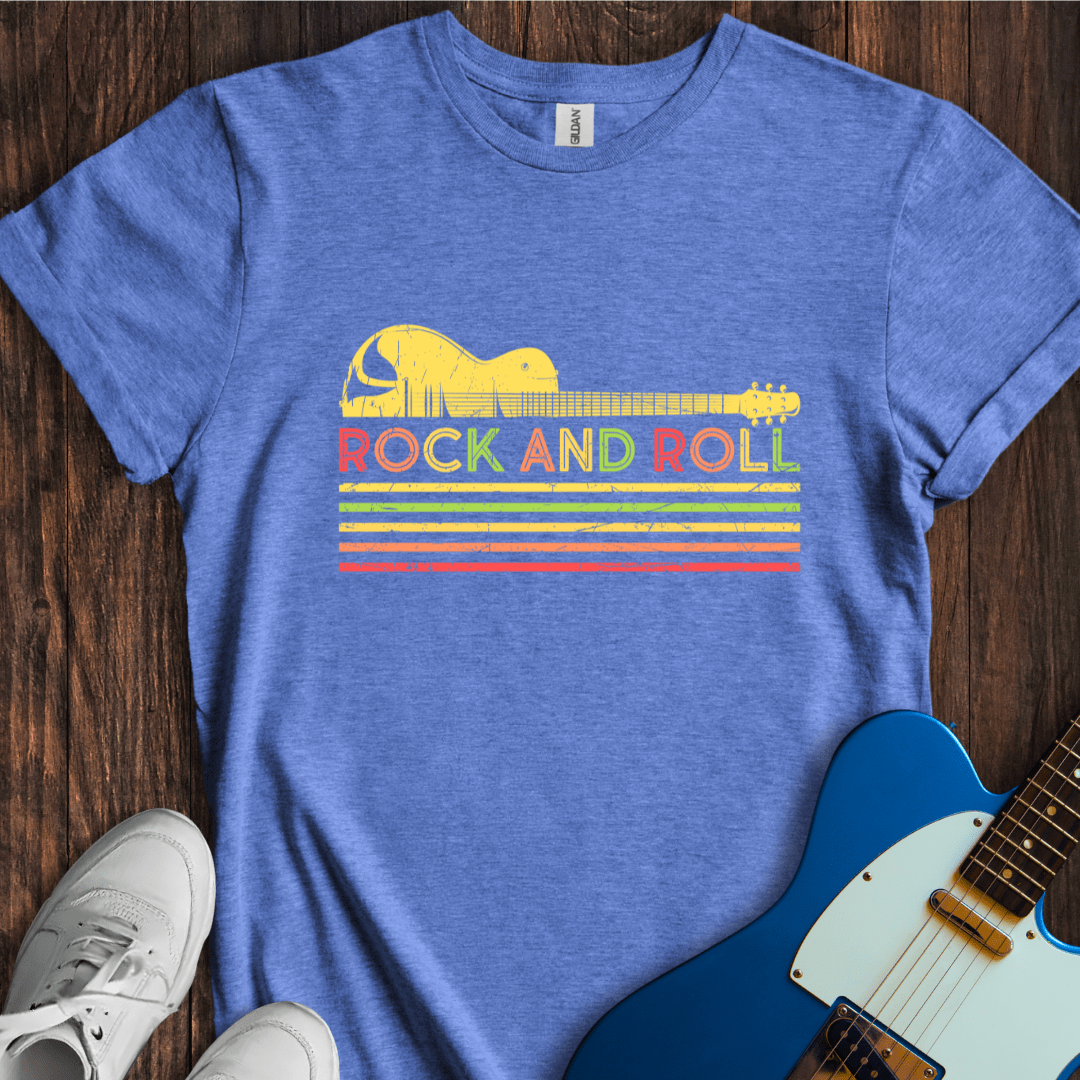 Rock & Roll Retro T-Shirt