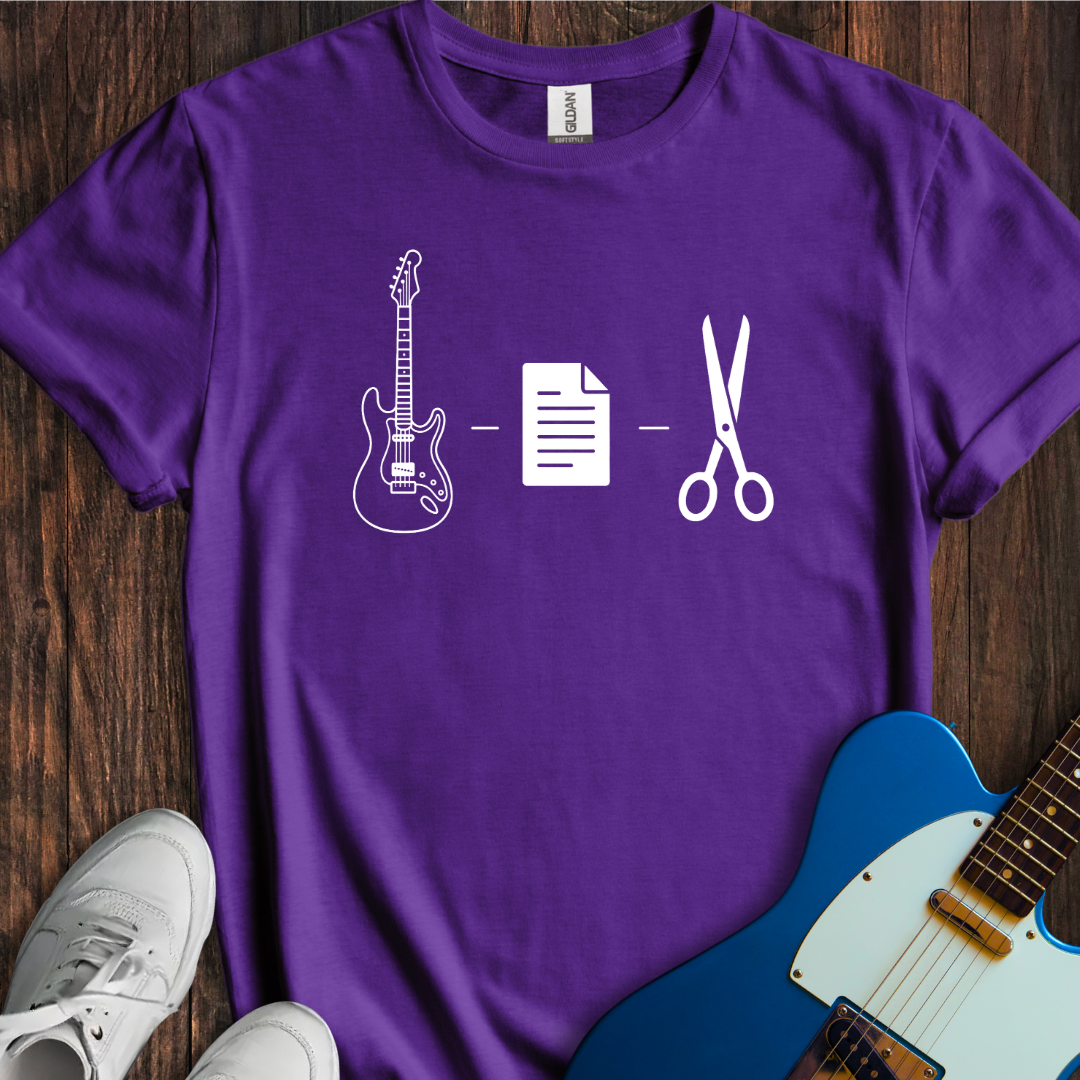 Rock, Paper, Scissors T-Shirt