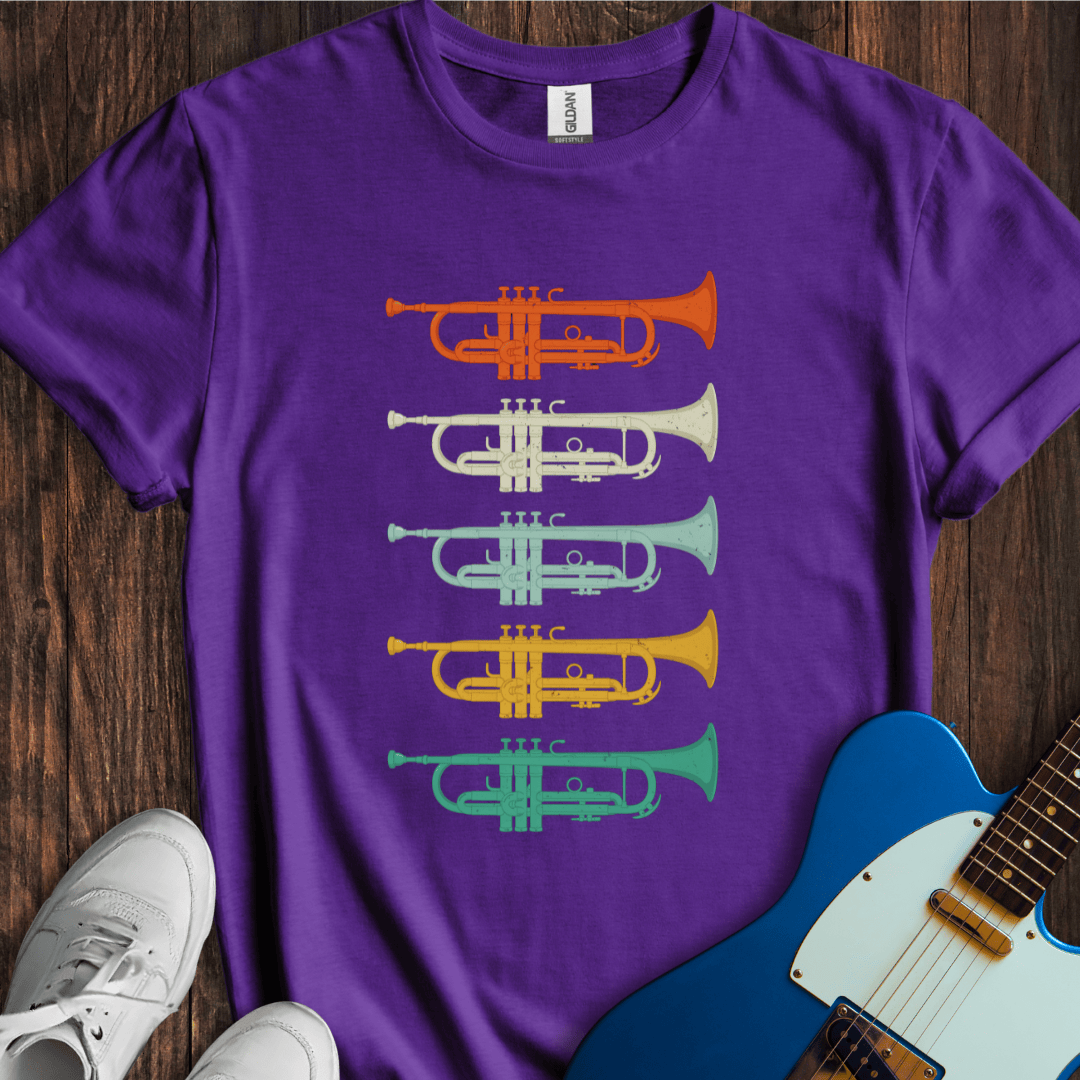 Trumpet Quartet T-Shirt