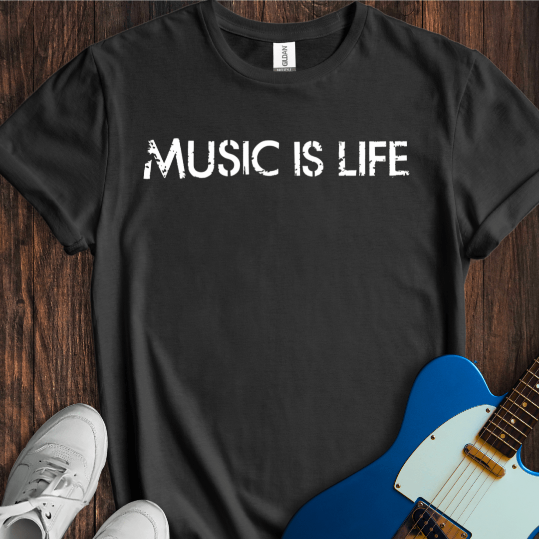 Music Is Life (IV) T-Shirt