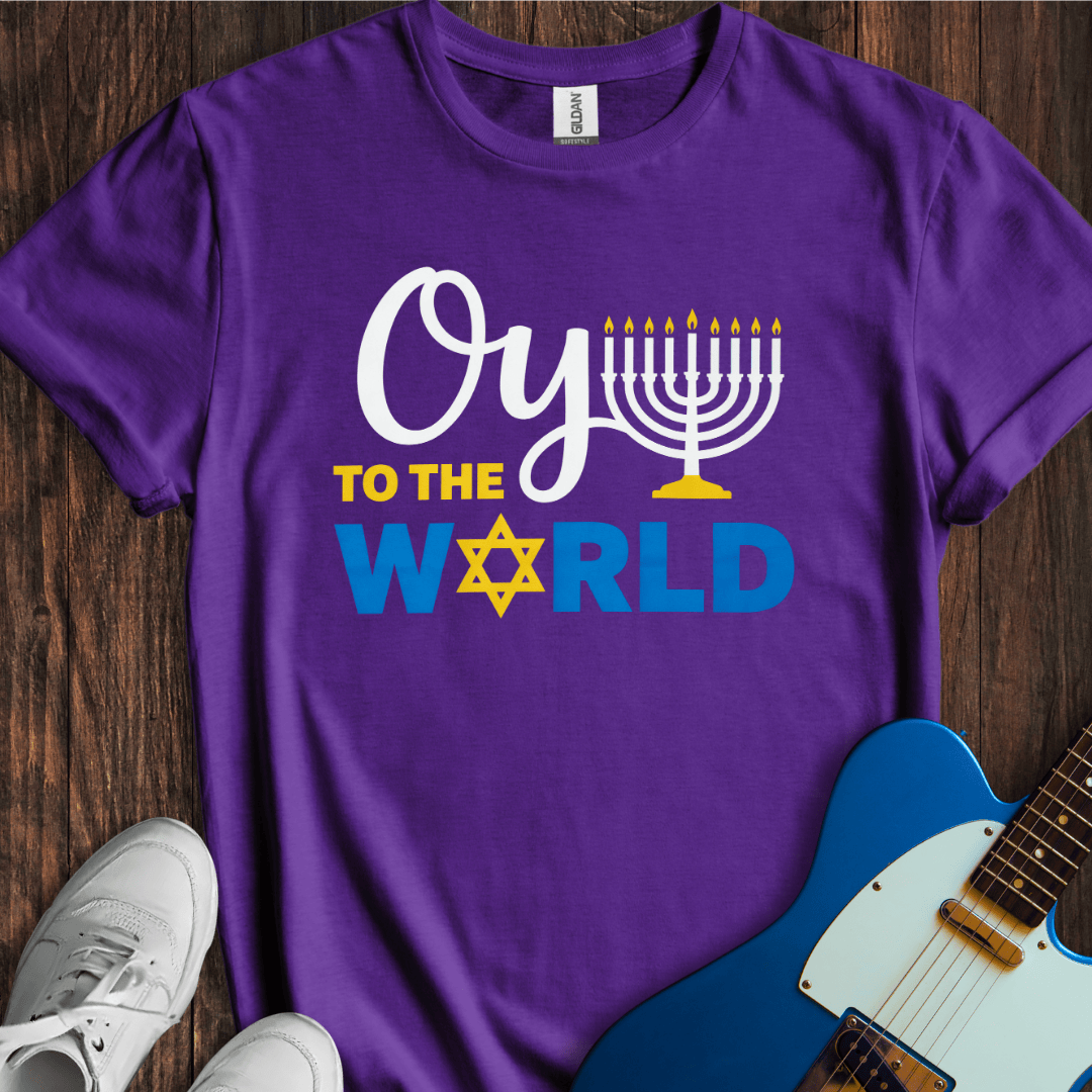 Oy To The World T-Shirt
