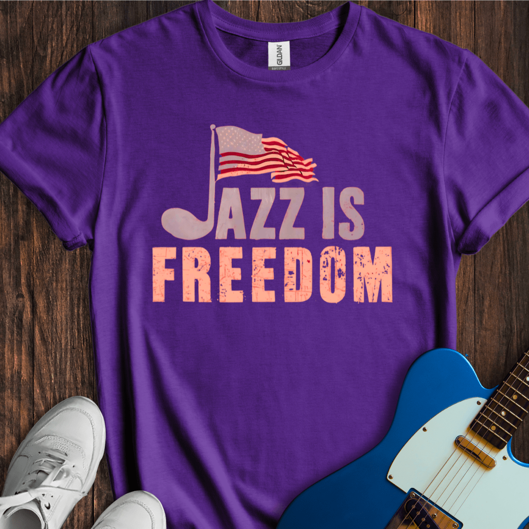Jazz Is Freedom T-Shirt