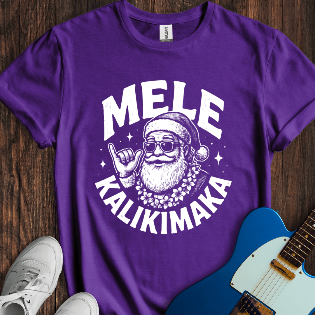 Mele Kalikimaka T-Shirt
