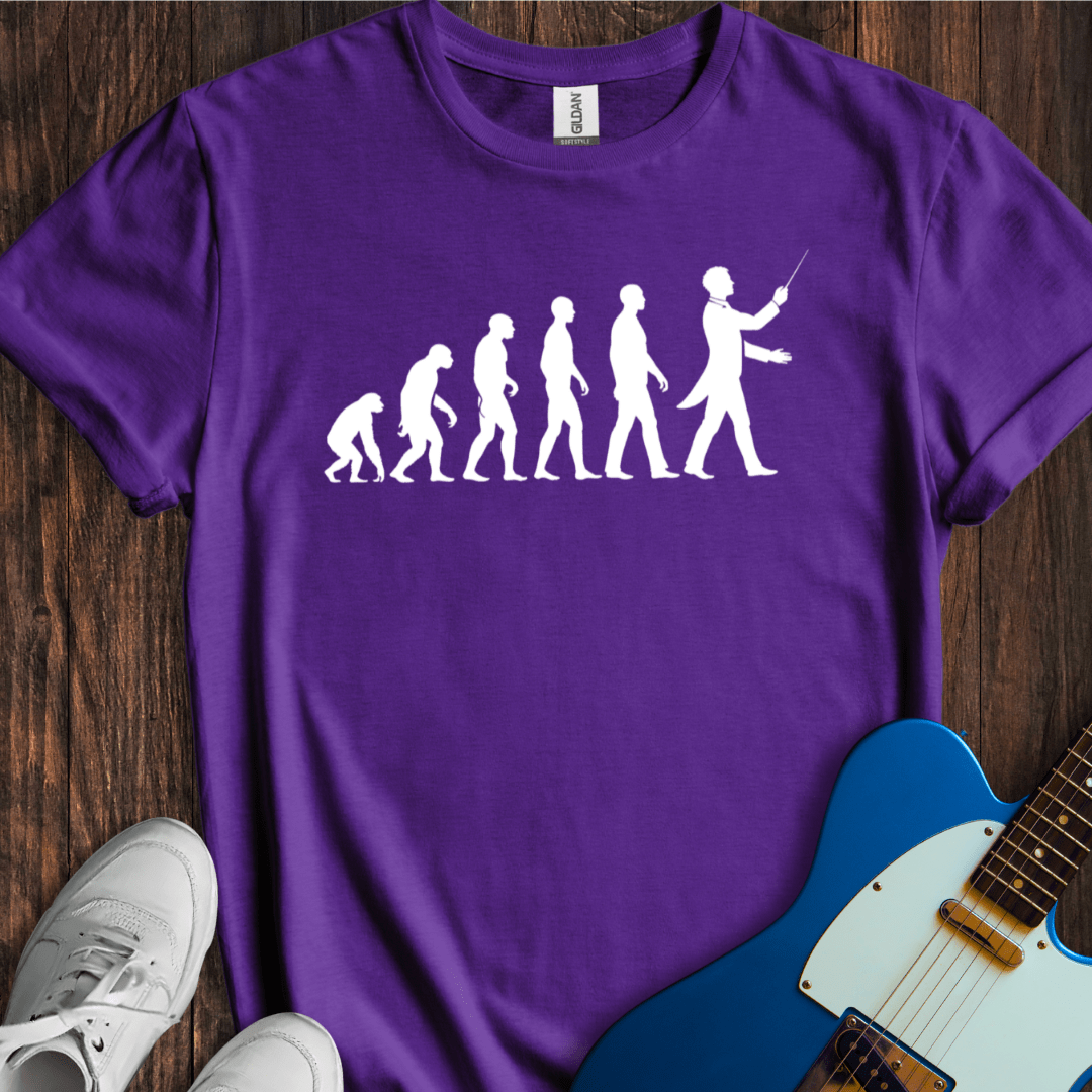 Evolution Of A Conductor T-Shirt