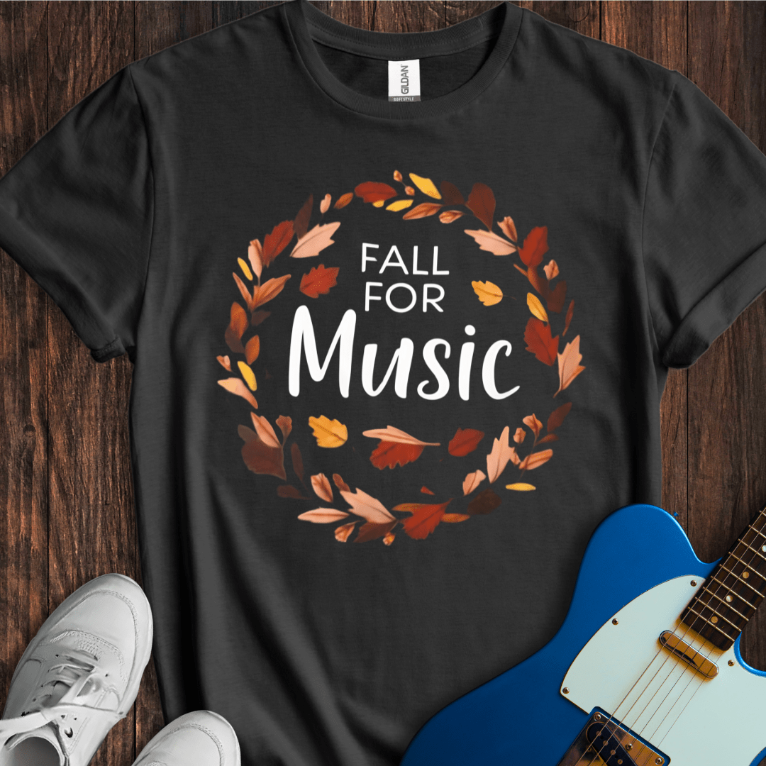 Fall For Music T-Shirt
