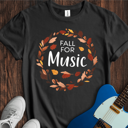 Fall For Music T-Shirt