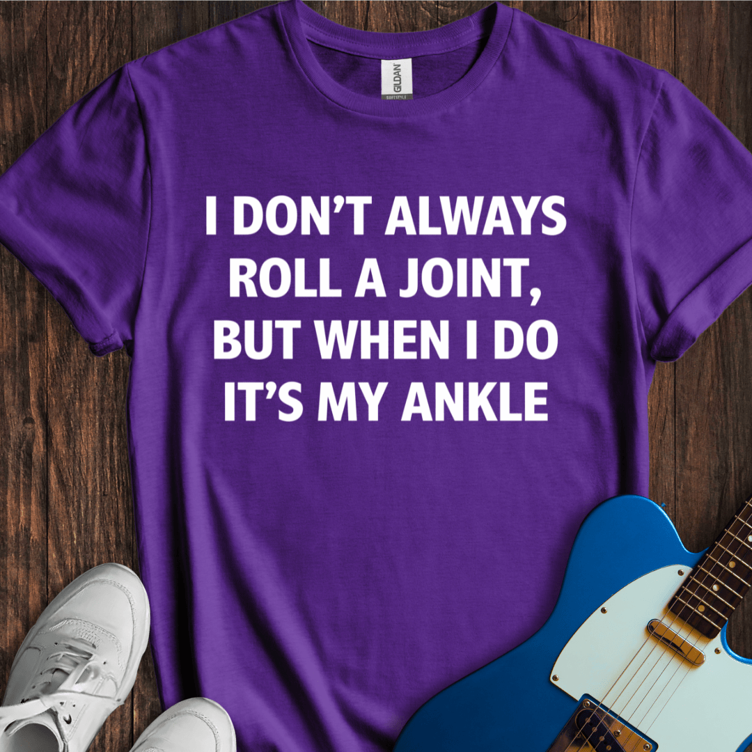 Rolled Ankle T-Shirt