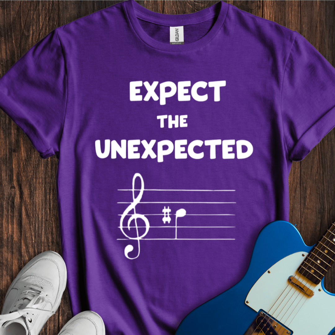 Expect The Unexpected T-Shirt