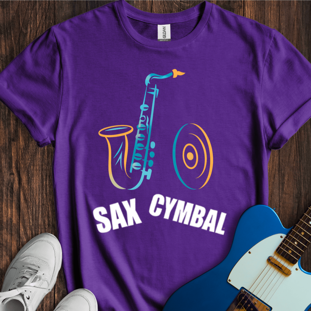 Sax Cymbal T-Shirt