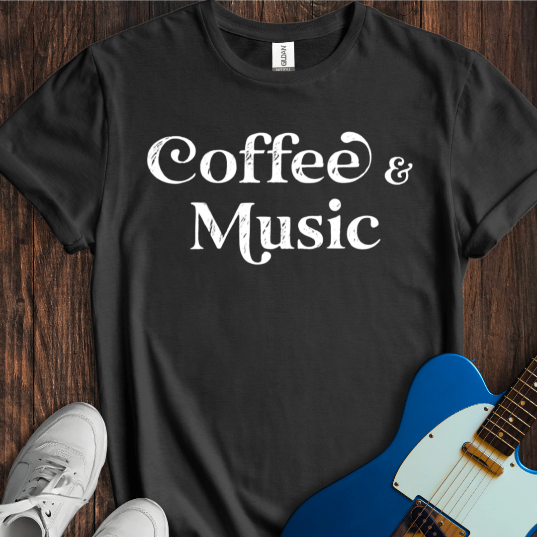 Coffee & Music (II) T-Shirt