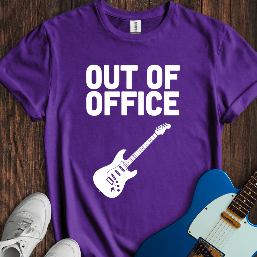 Out Of Office (Guitar) T-Shirt