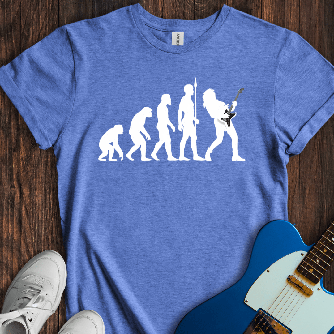 Evolution Of A Lead Guitarist (The Myth) T-Shirt