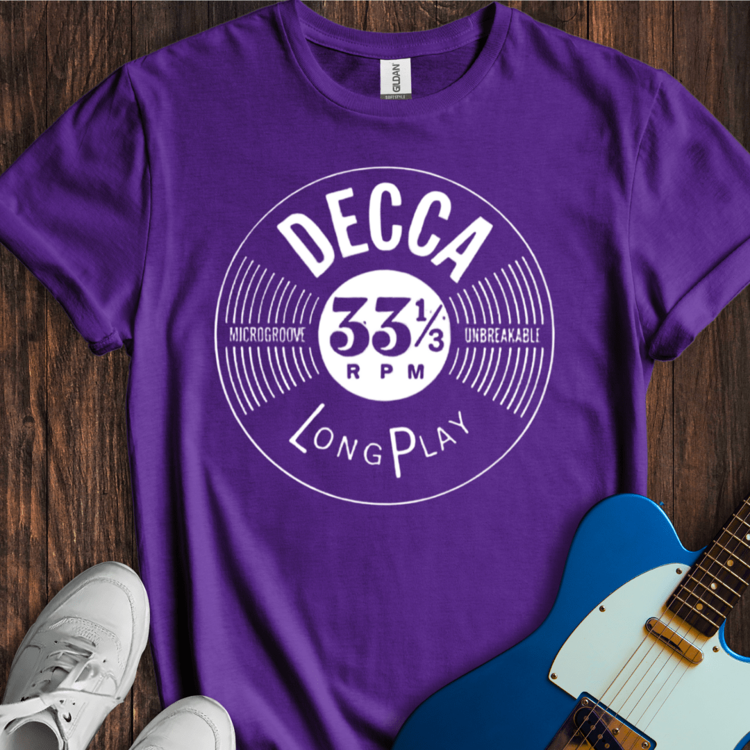 Decca Longplay T-Shirt
