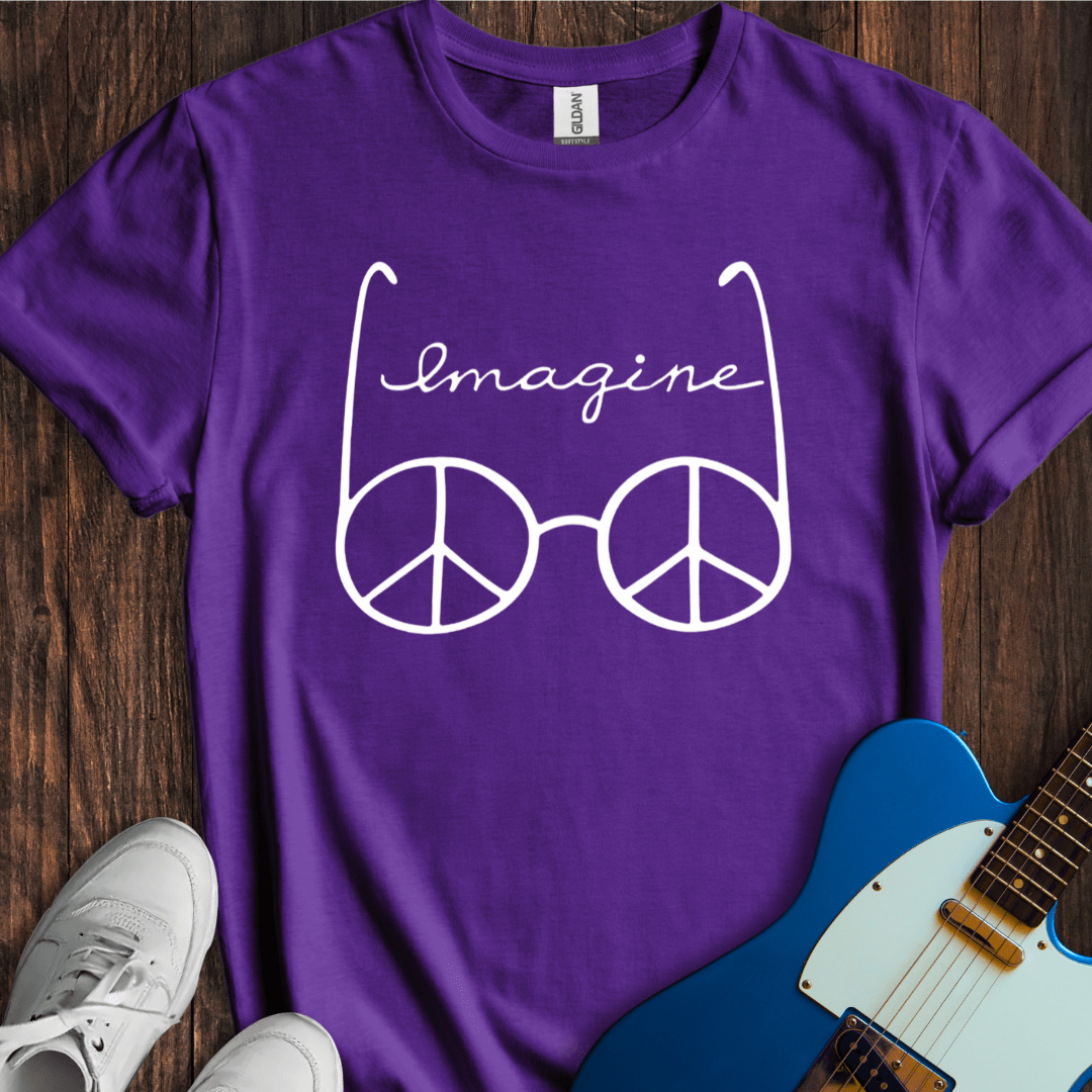 Imagine (V) T-Shirt