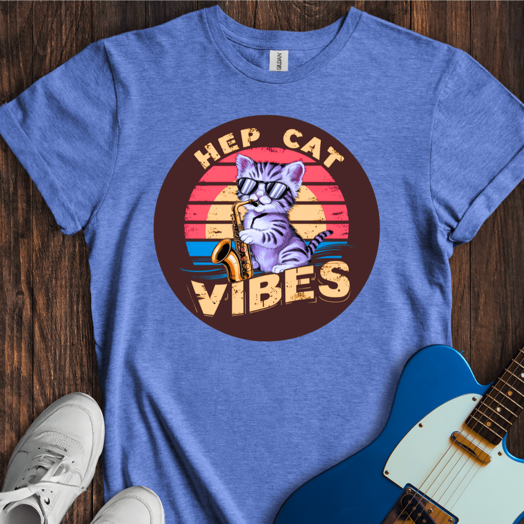 Hep Cat Vibes T-Shirt