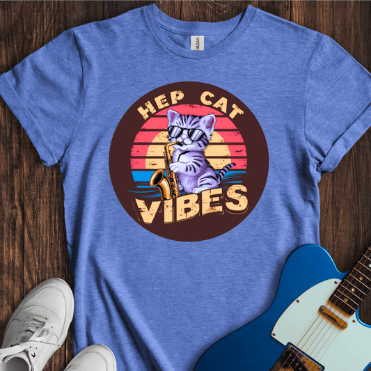 Hep Cat Vibes T-Shirt