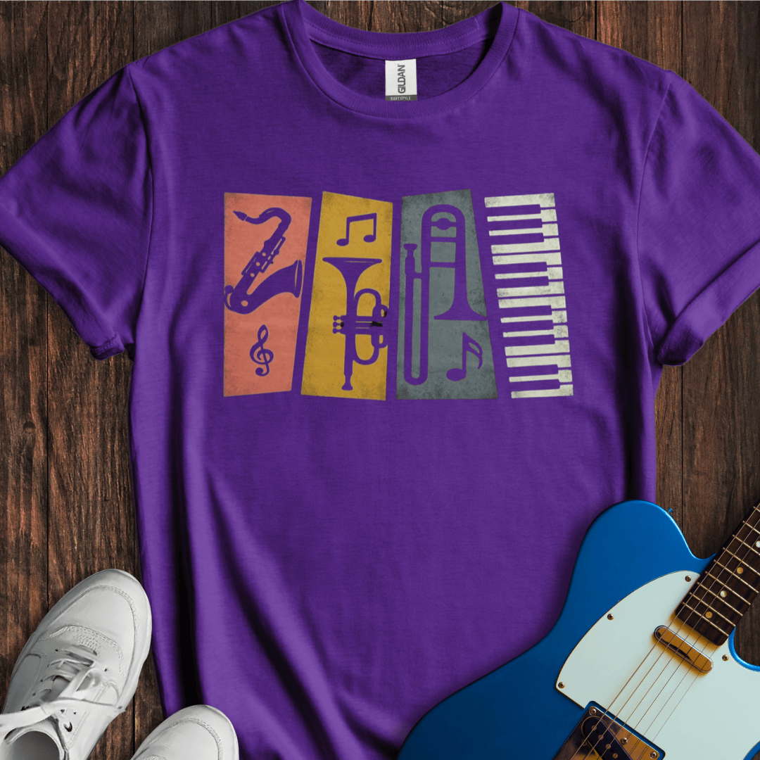 Jazz Quartet T-Shirt