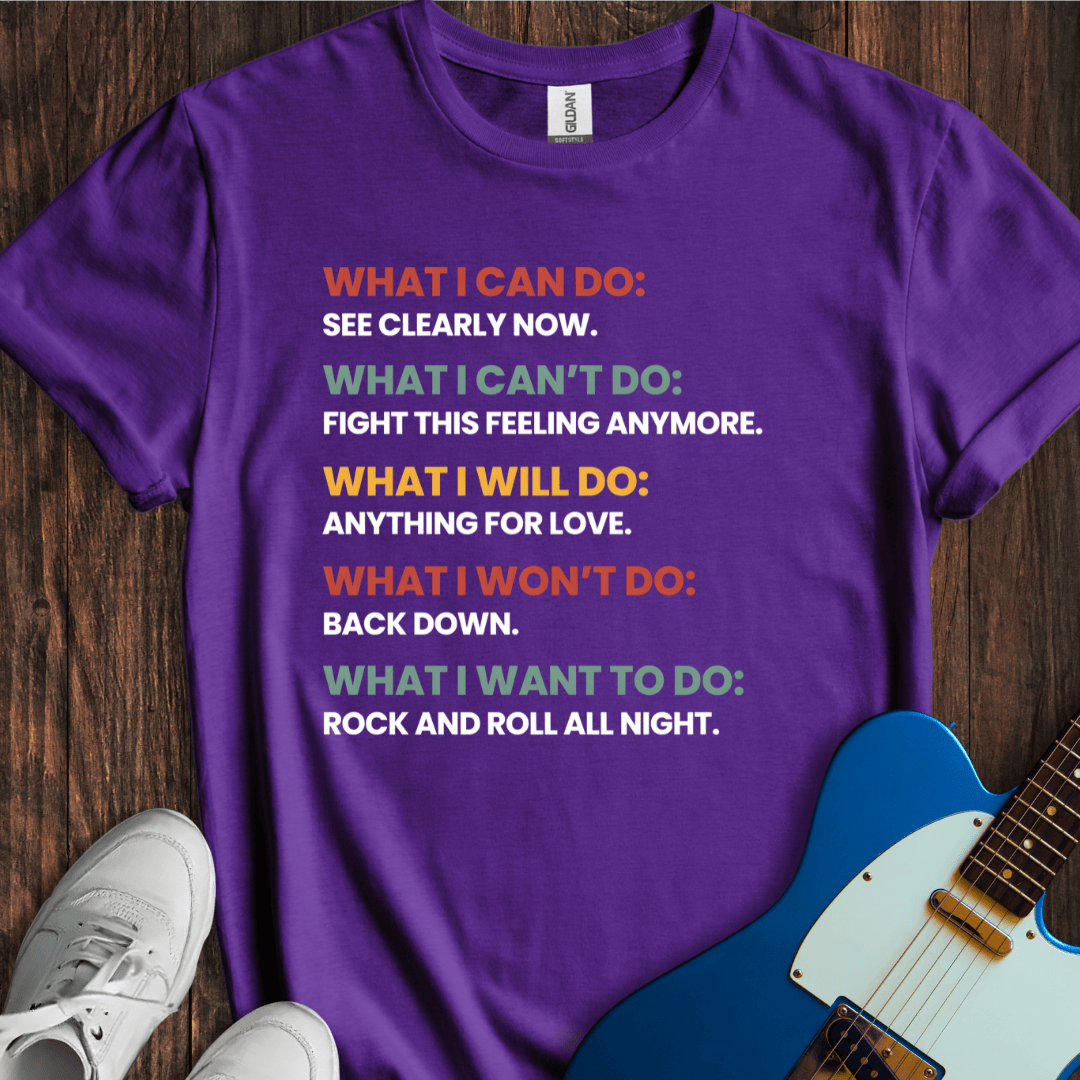 What I Can Do... T-Shirt