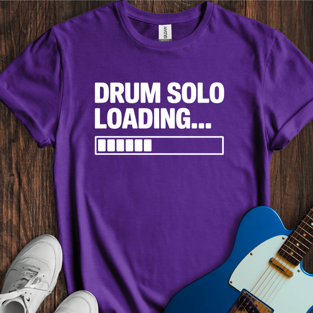 Drum Solo Loading... T-Shirt