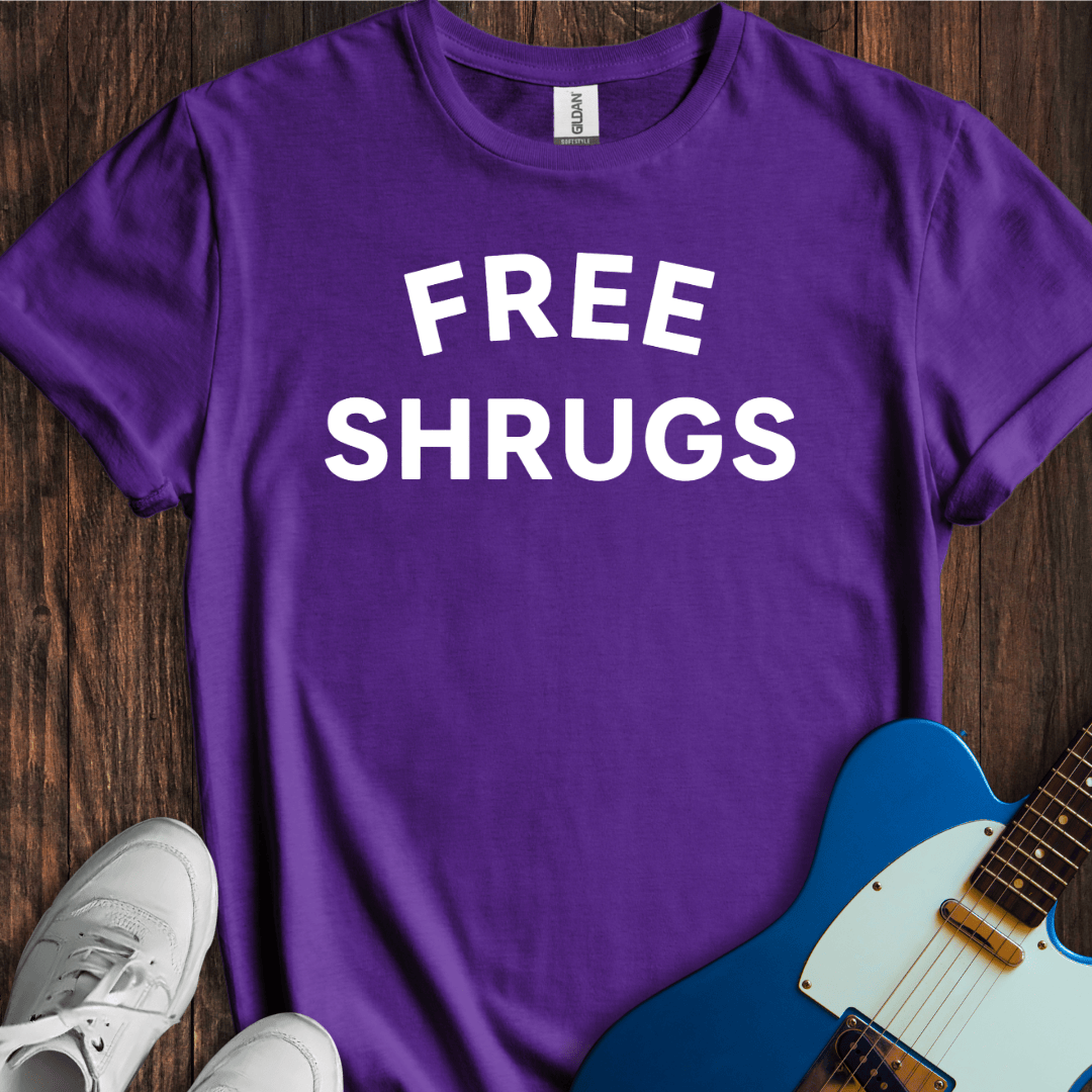 Free Shrugs T-Shirt