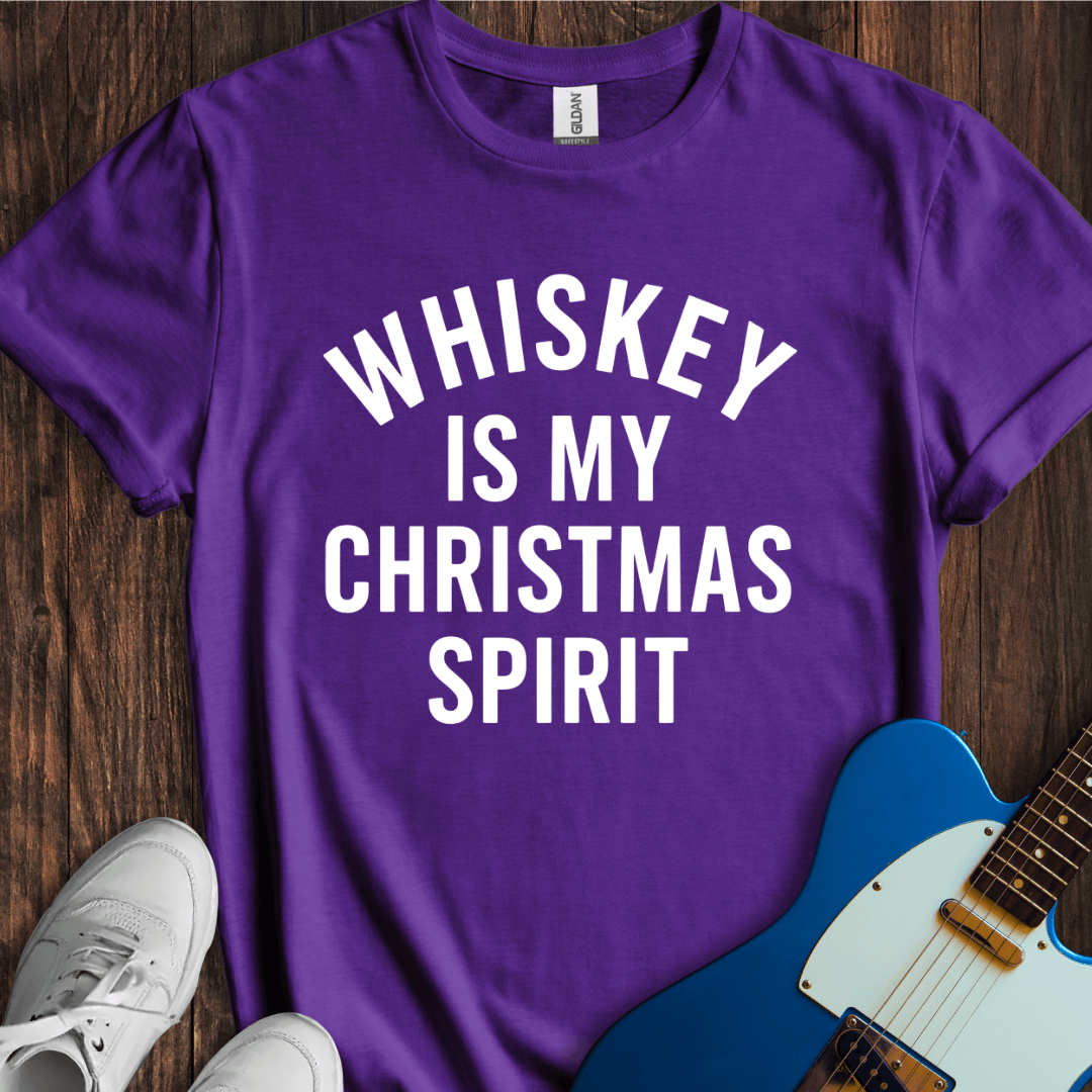 Christmas Spirit (Whiskey) T-Shirt