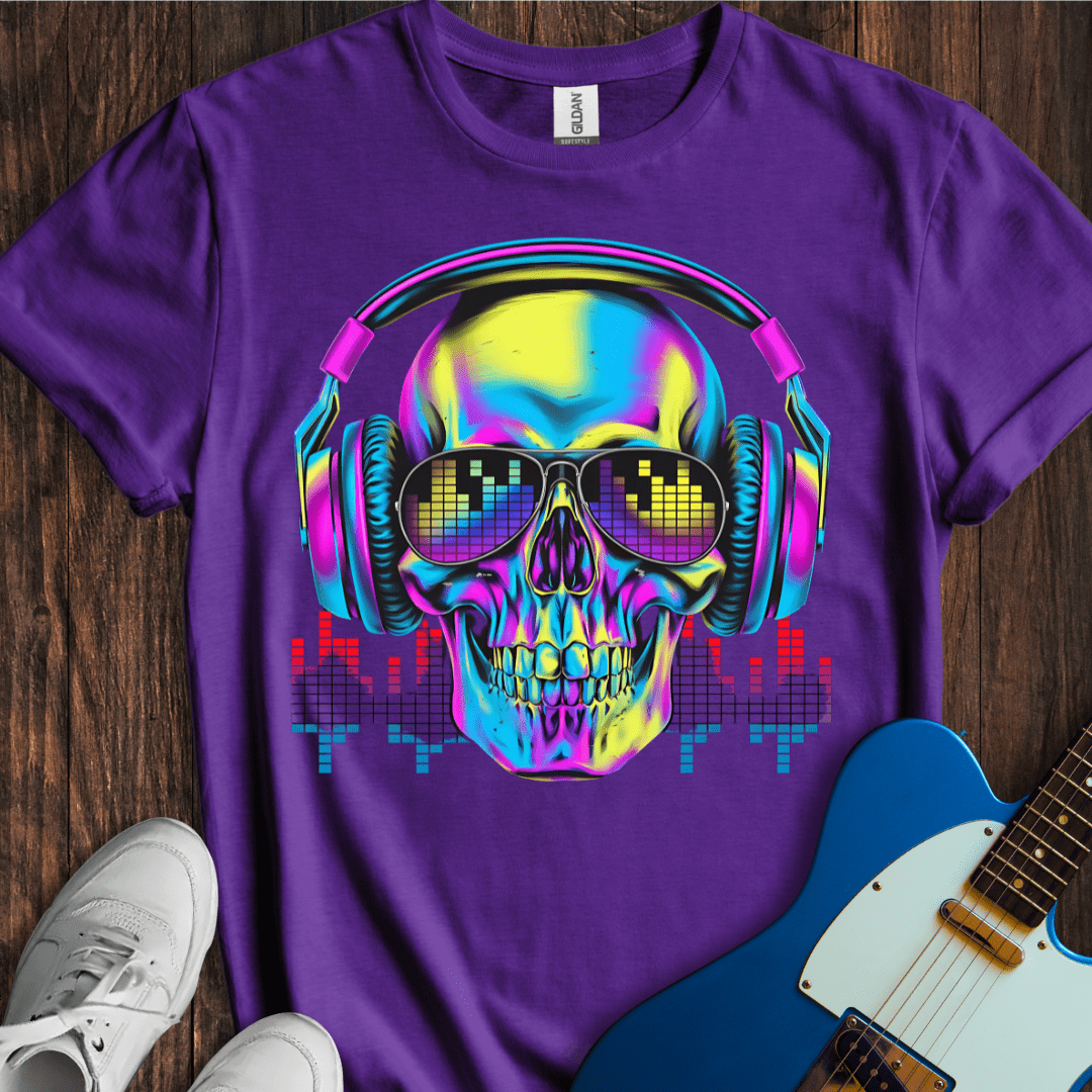 Techno Skull T-Shirt