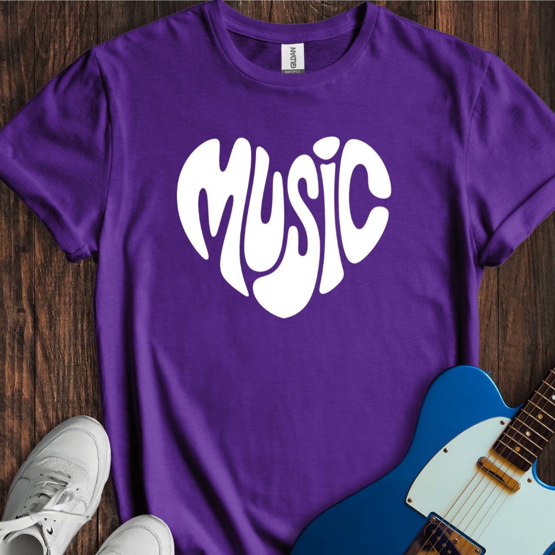 Loving Music T-Shirt