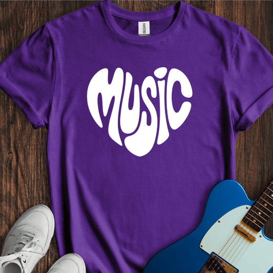 Loving Music T-Shirt