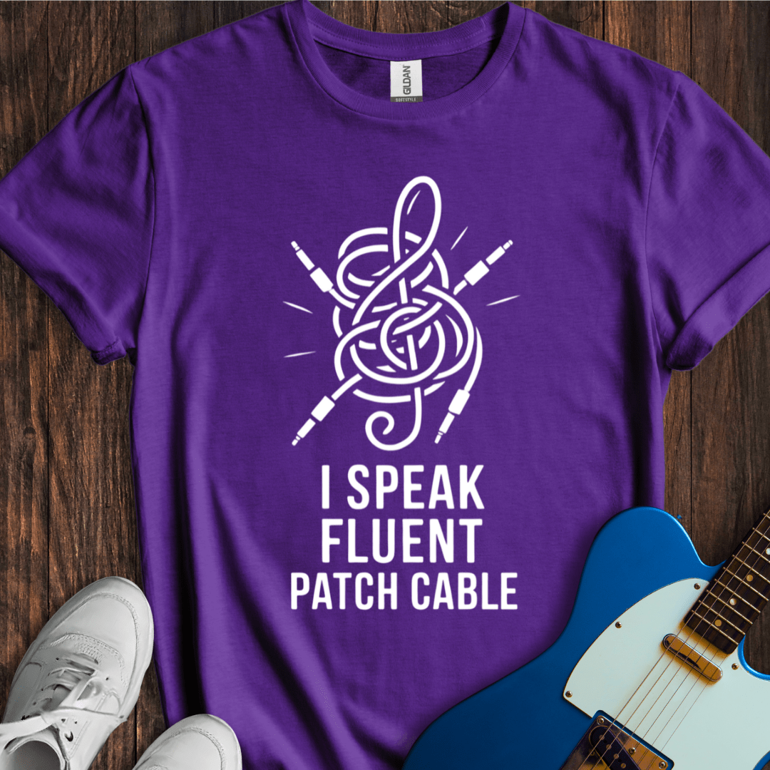 Cable Patch T-Shirt