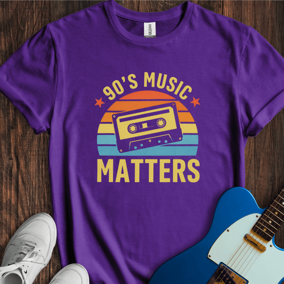 90's Music Matters T-Shirt