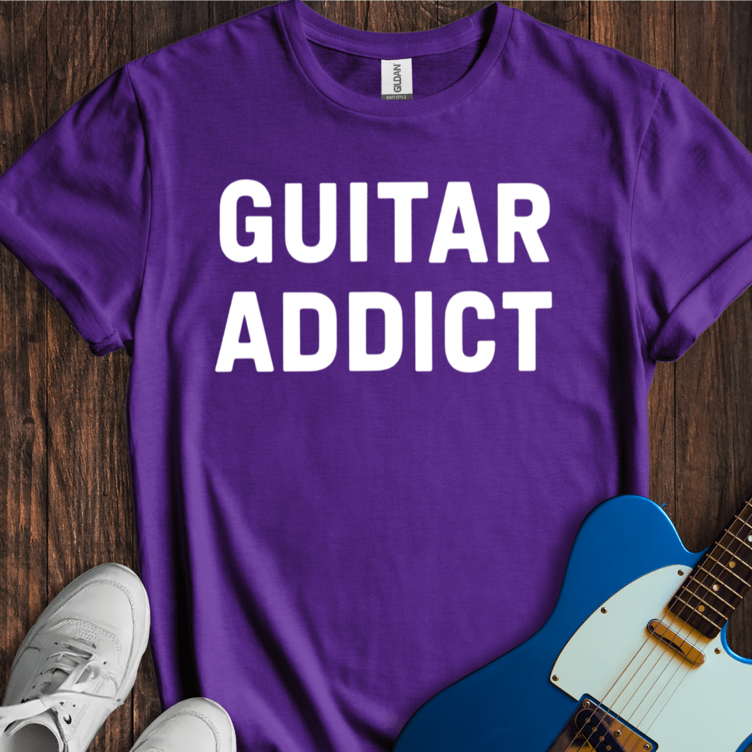 Guitar Addict (I) T-Shirt
