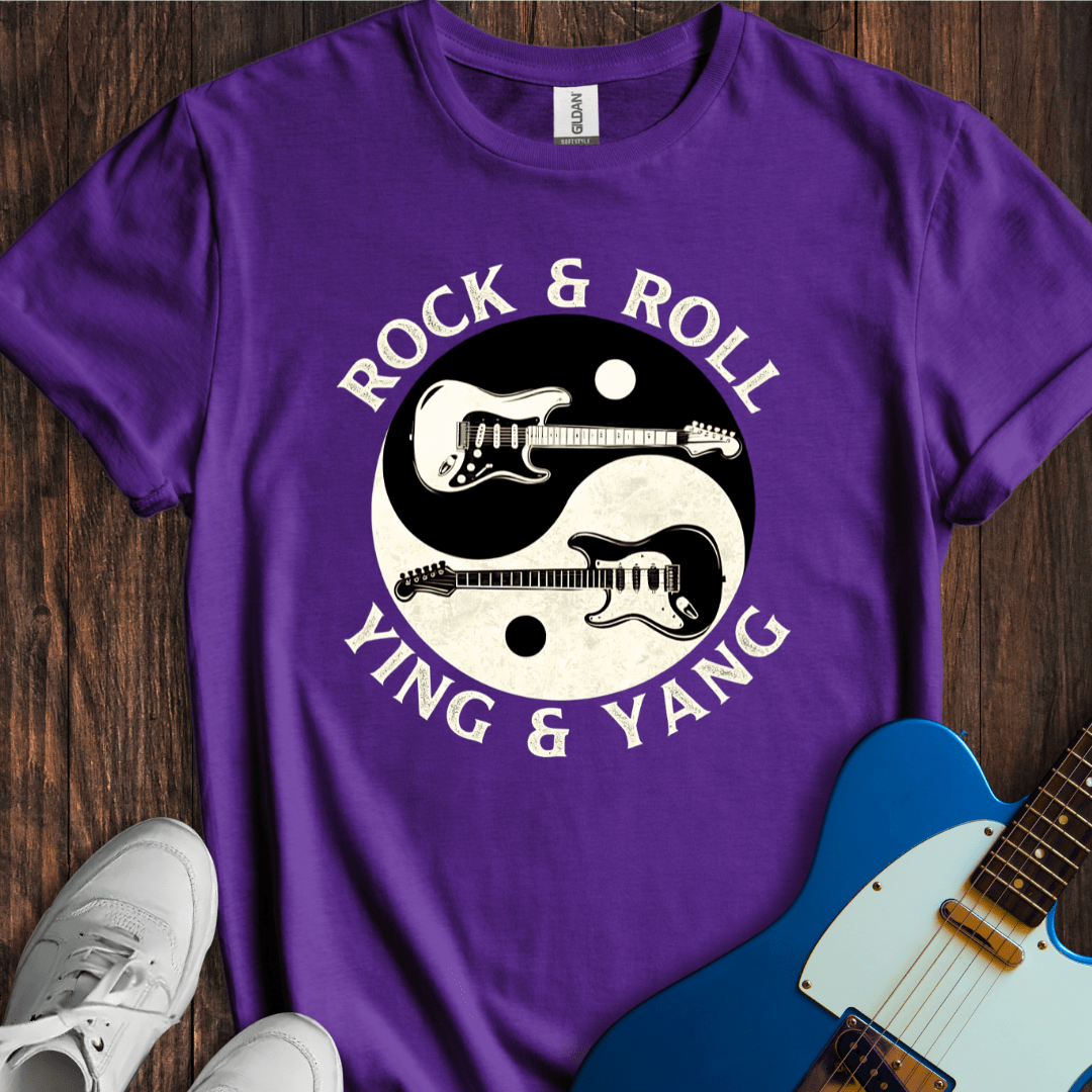 Rock & Roll, Ying & Yang T-Shirt
