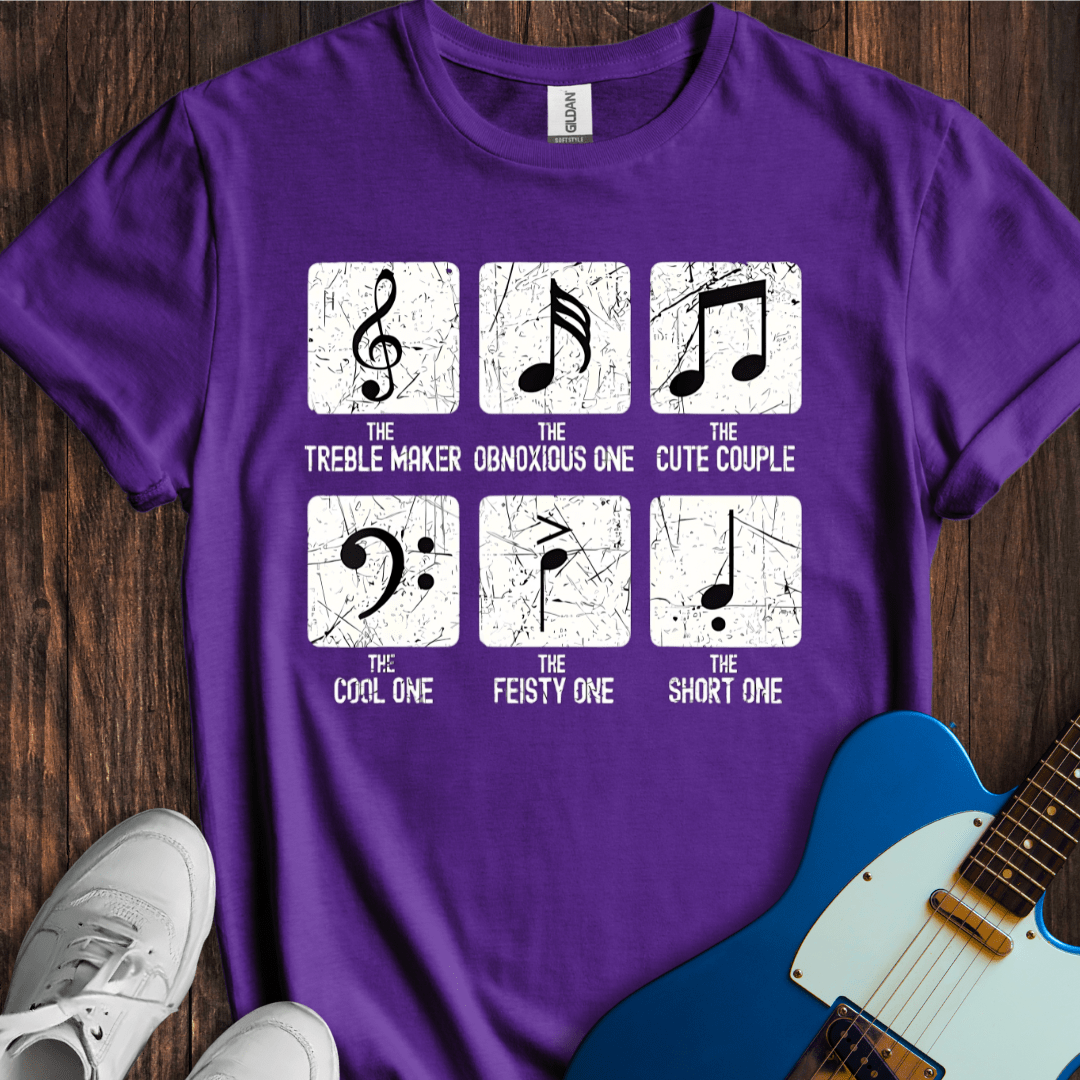 Musical Archetypes T-Shirt