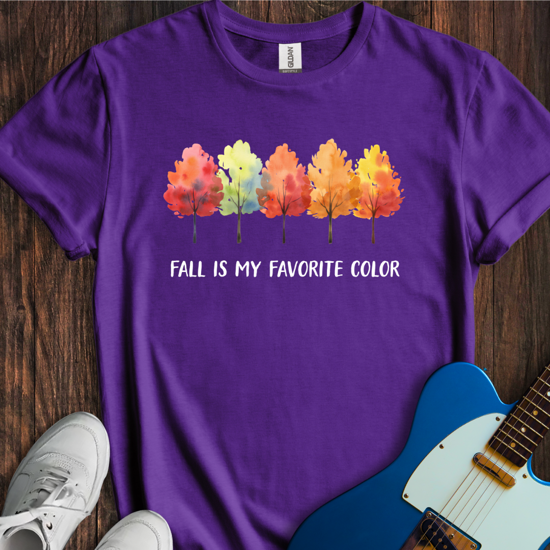 Fall Is My Favorite Color T-Shirt