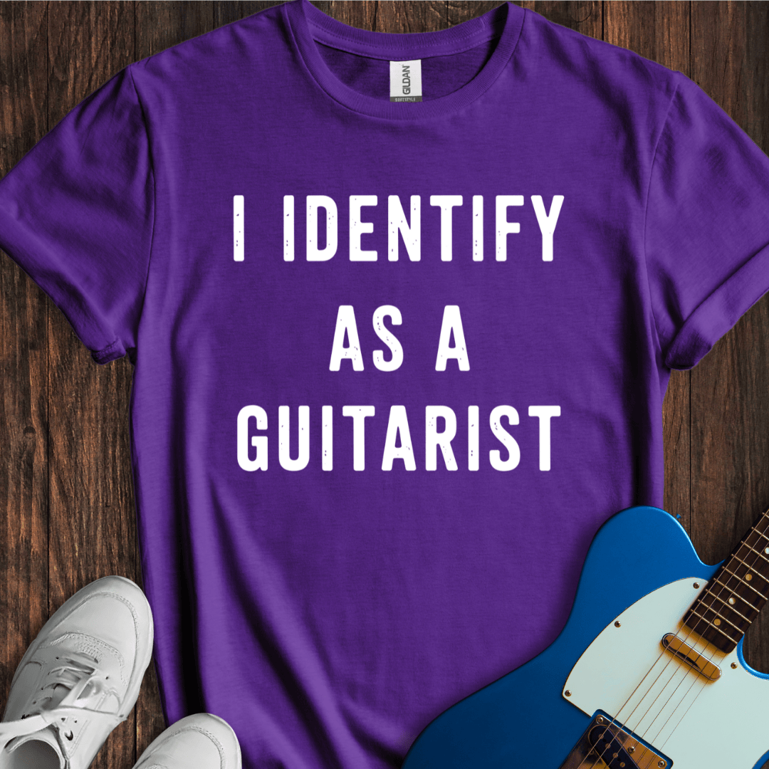 I Identify As A Guitarist T-Shirt