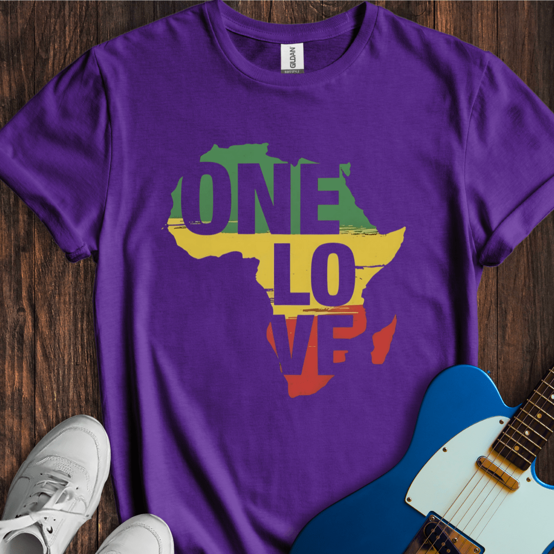 One Love (Africa) T-Shirt
