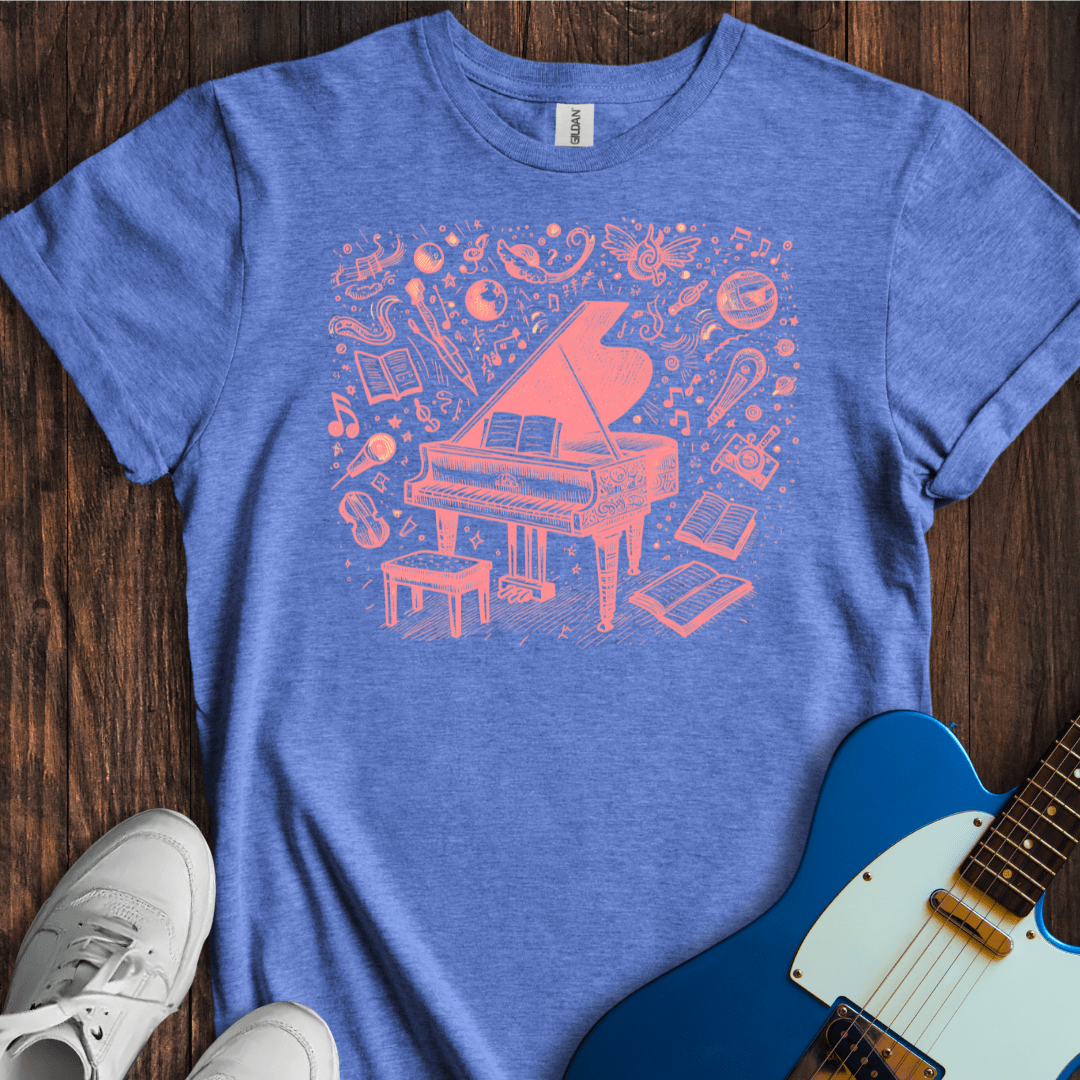 Piano Playland (I) T-Shirt