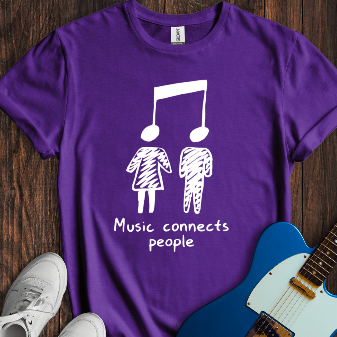 Music Connects People T-Shirt