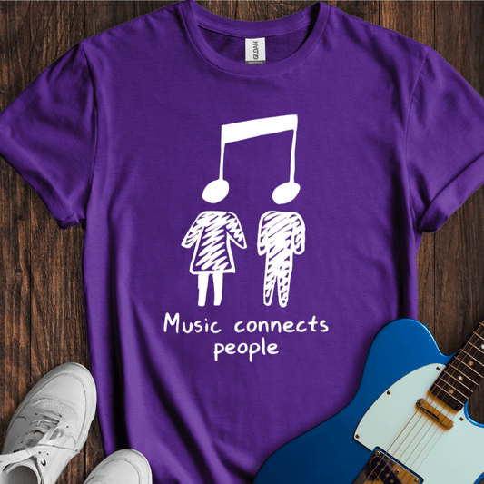 Music Connects People T-Shirt