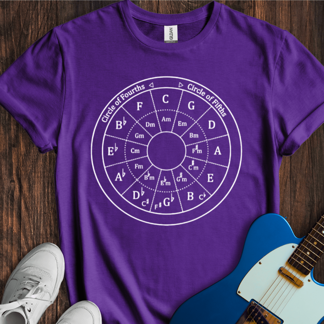 Circle Of Fifths T-Shirt