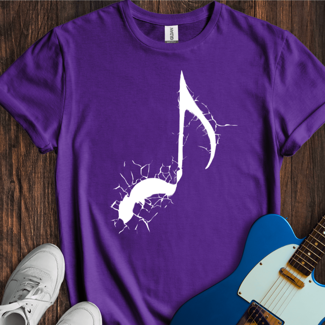 Cracked Melodies T-Shirt