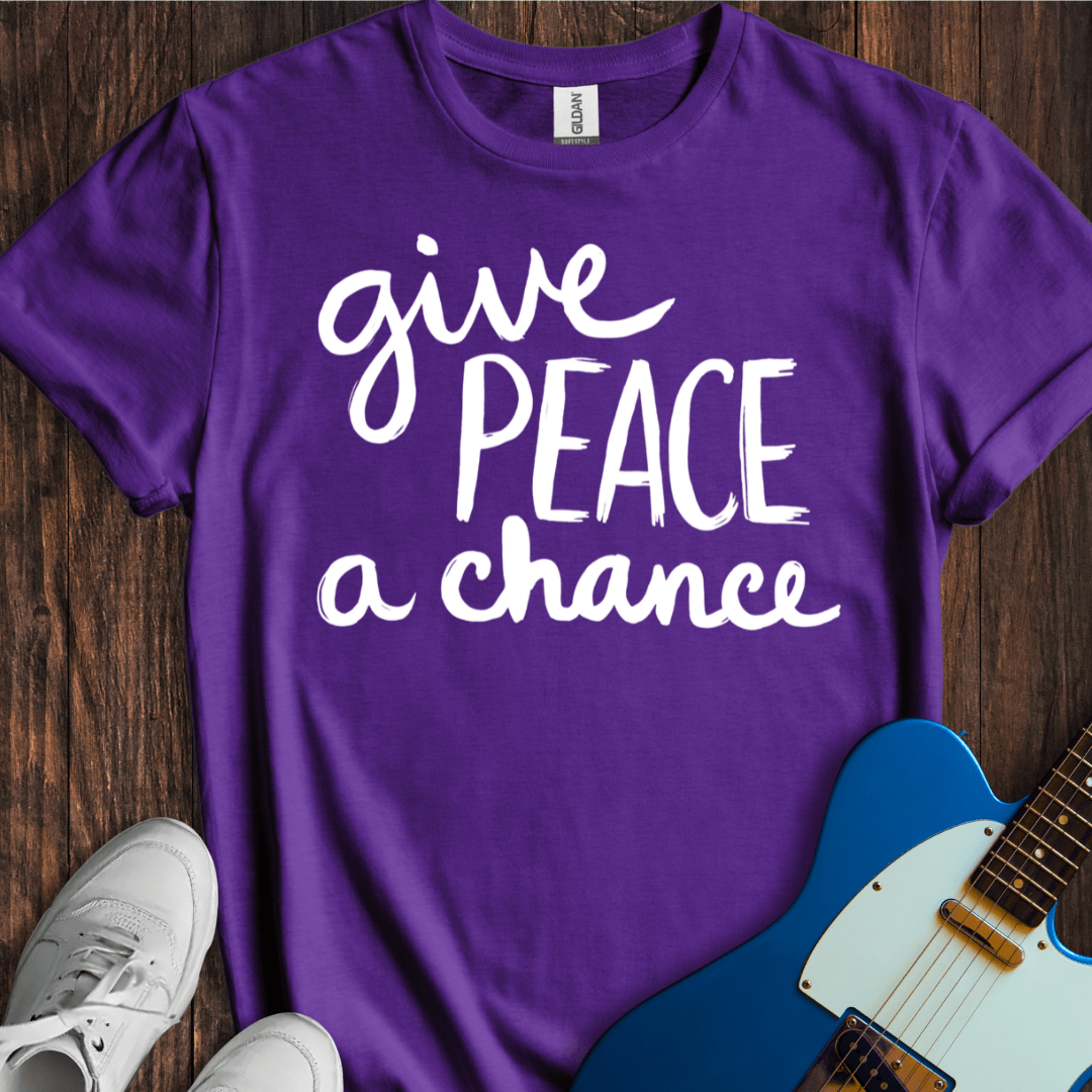 Give Peace A Chance (II) T-Shirt