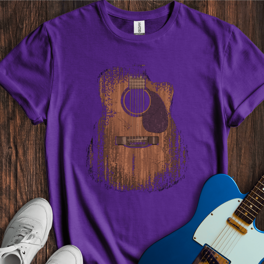 Guitar Body T-Shirt