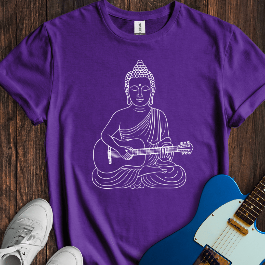 Buddha Guitarist T-Shirt