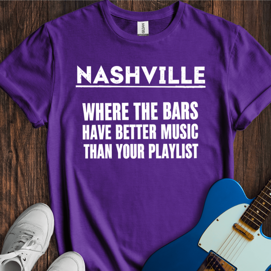 Nashville Bars Rock T-Shirt