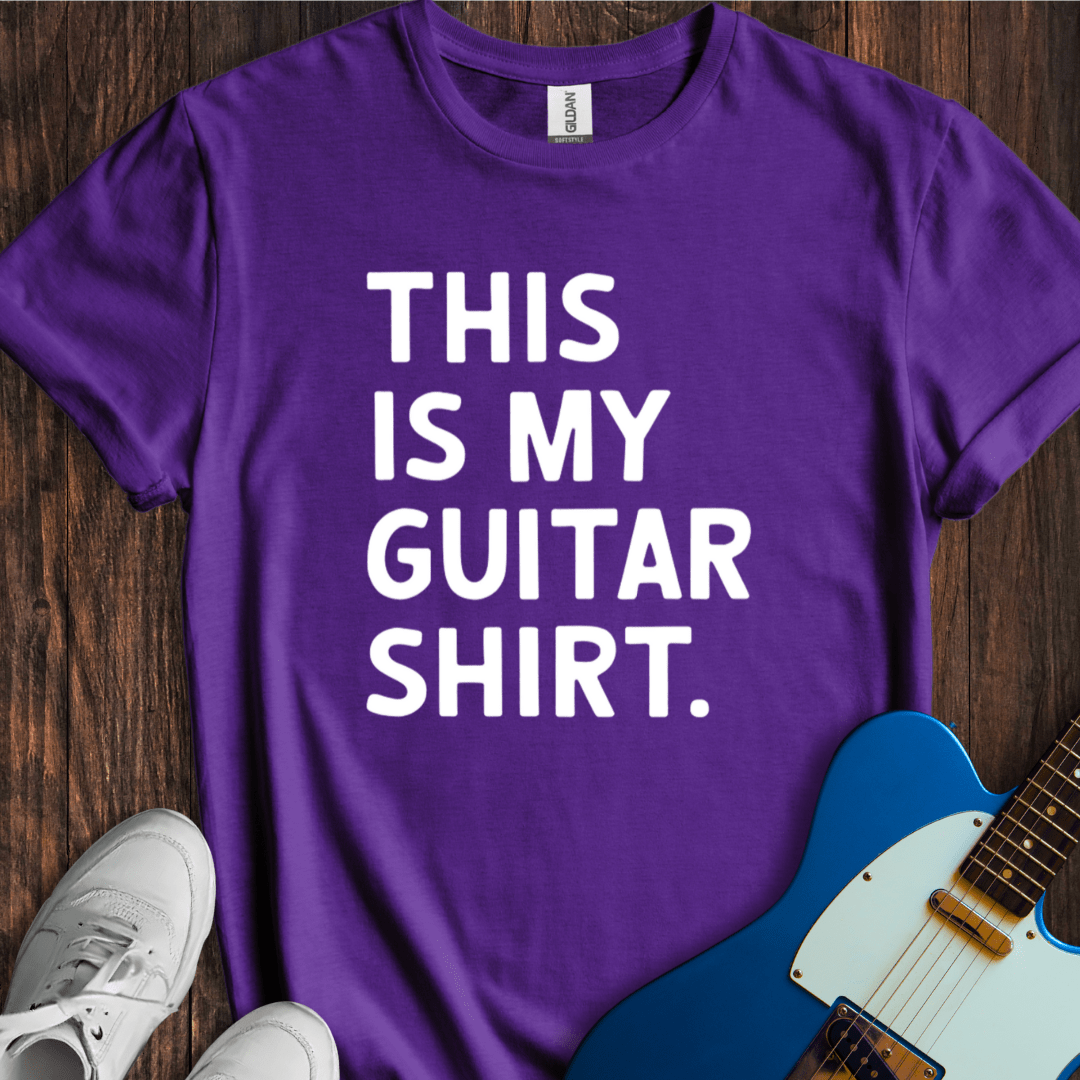 This Is My Guitar Shirt T-Shirt