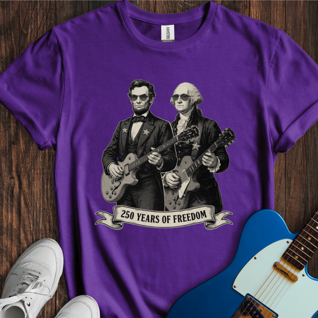 Rock For Freedom T-Shirt