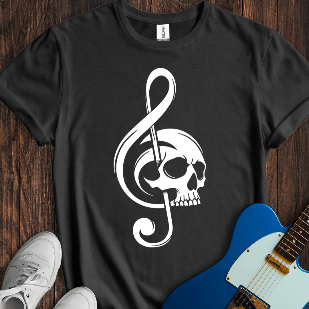Clef Skull T-Shirt