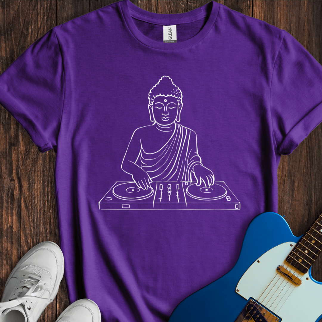 Buddha DJ T-Shirt
