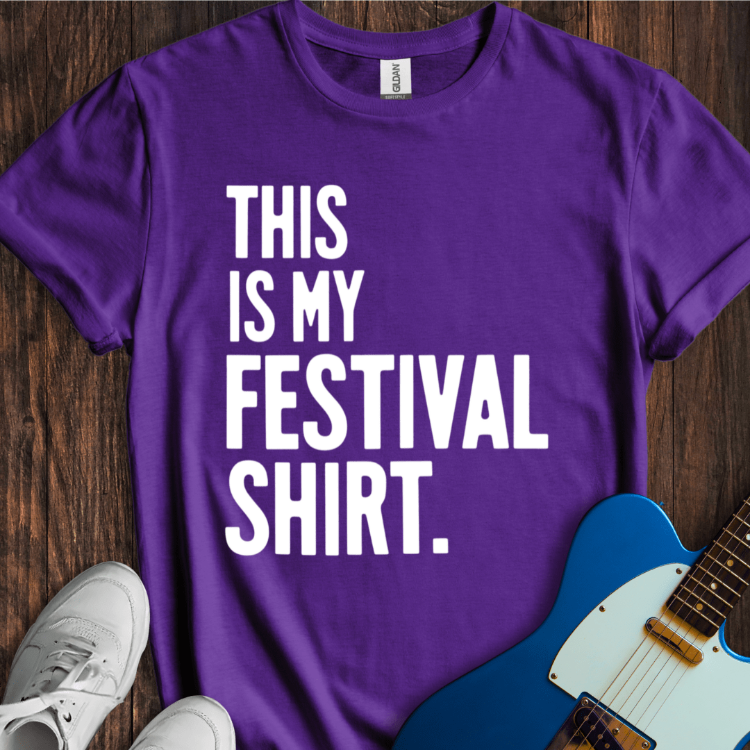 This Is My Festival Shirt T-Shirt